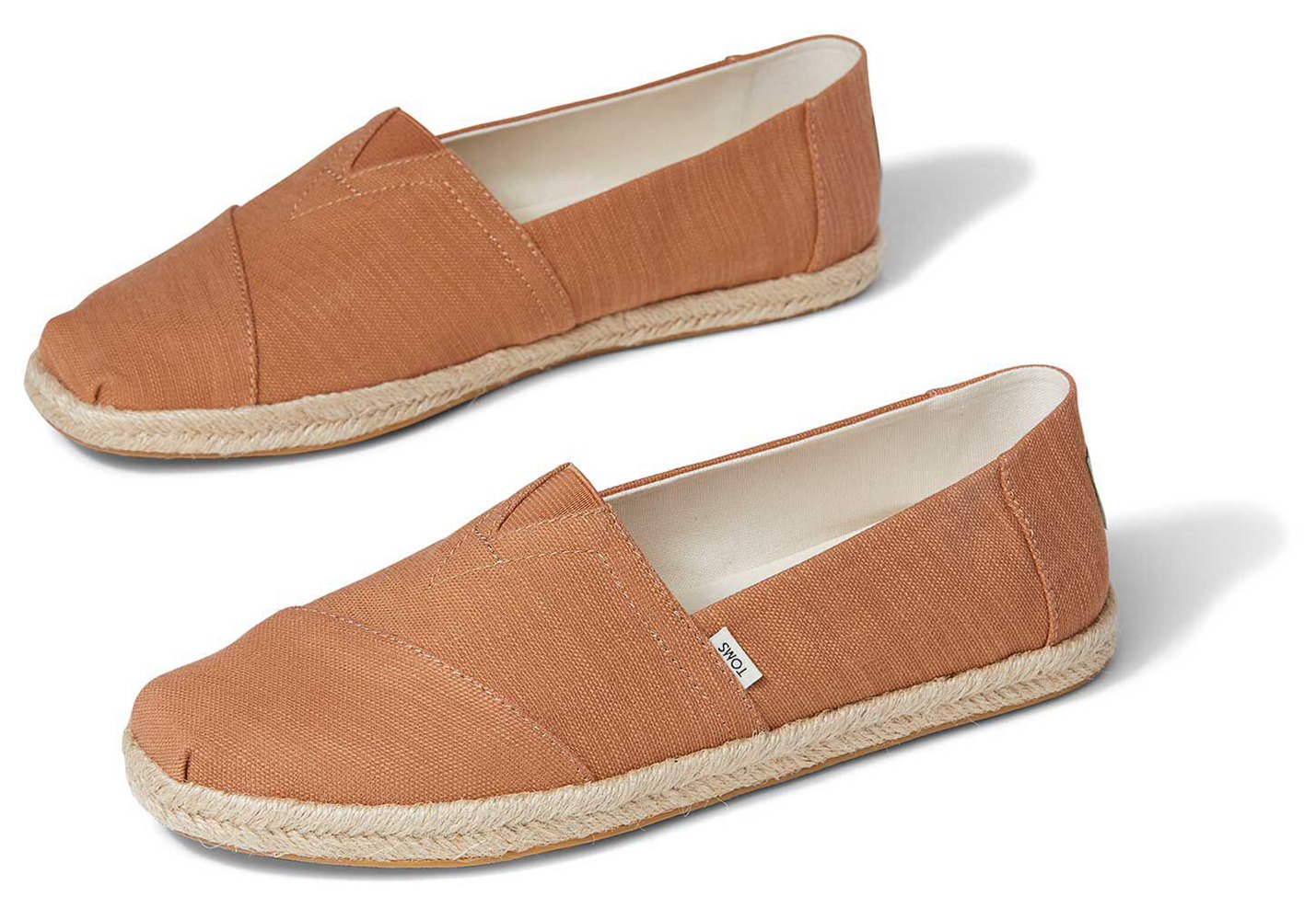 Toms Alpargata Rope Espadrille Brown - Mens - 50824-CZND